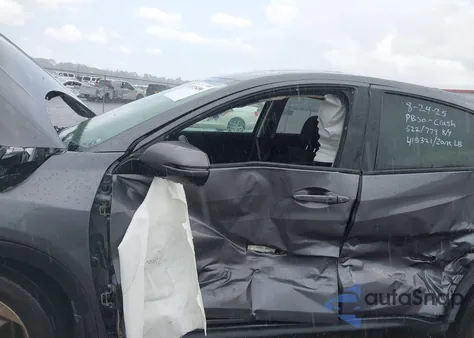 2017 Honda Hr-V Ex from USA, damaged, VIN 3CZRU5H56HM726585